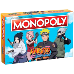 Игра  Монополия Naruto на английском языке