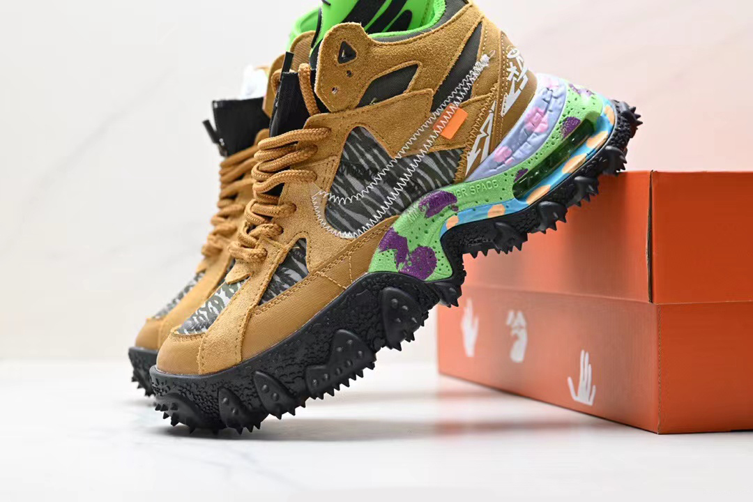 Off White x Nike Air Terra Forma