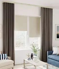 Рулонные шторы Мальта Бежевый