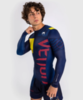 Рашгард Venum Sport 05 Blue/Yellow L/S