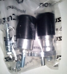 Защитные cлайдеры для YAMAHA YZF-R6 2008 - 2016 г.в.