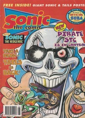 Комикс Sonic The Comic 1994 #28