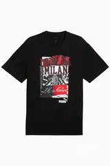 Футболка Puma AC Milan 24/25 ftblNRGY+ - черный