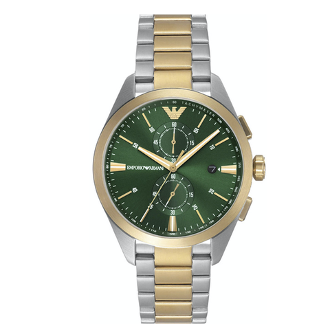 Наручные часы EMPORIO ARMANI AR11511 с хронографом, биколор