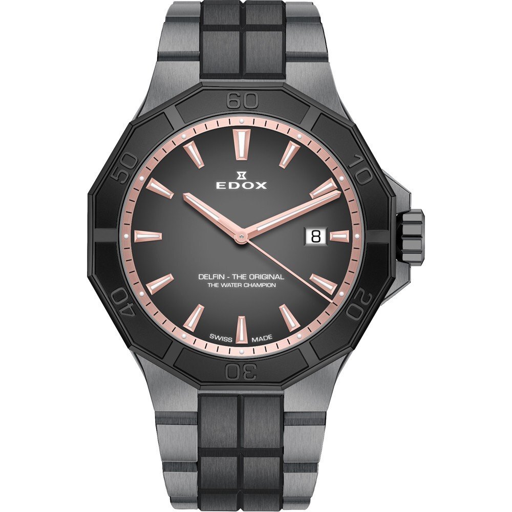 Часы мужские EDOX 53021 37GNM NDR Delfin The Original