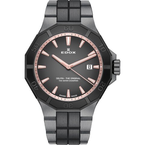 Часы мужские EDOX 53021 37GNM NDR Delfin The Original
