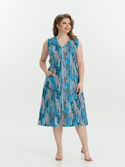 4574 Сарафан на молнии