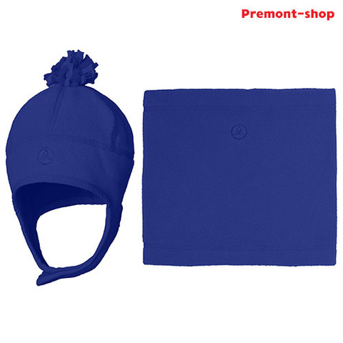 Premont Шапка и шарф-снуд WP82901 Blue