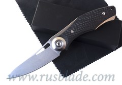 Dark knife Shirogorov and SiDiS  S90V limited RARE 