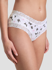 STRETCH PINK WINK ЧИИКИ С КРУЖЕВНОЕ ТЕСЬМОЙ