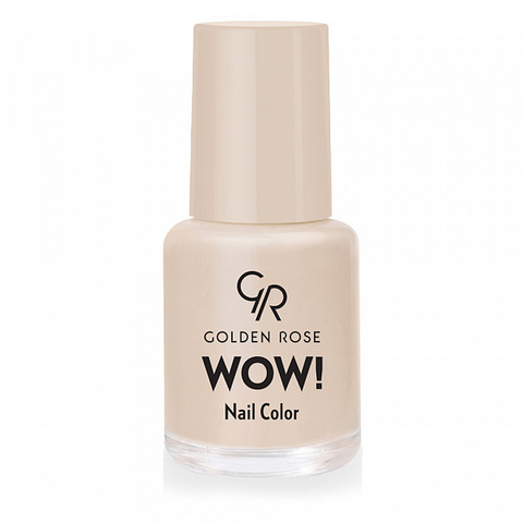 Golden Rose Лак  WOW! Nail Color тон  92  6мл