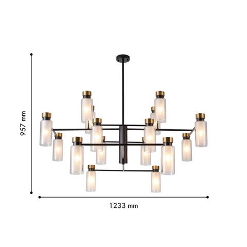 Потолочная люстра Favourite Slank 4482-16P