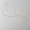 Шинопровод накладной/подвесной Maytoni Busbar trunkings flarity TRX154-2SR-D1800-BS