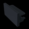 Комплектующие для накладной трековой системы Maytoni Accessories for tracks unity TRA001EC-11B