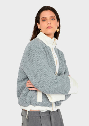 Куртка стеганая двухсторонняя Liu Jo