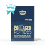 Коллагеновые пептиды, Collagen Peptides, Bubs Naturals, 20 стиков по 10 гр 1