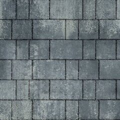 Тротуарная плитка Новый город Рид, 80 мм, Colormix Актау, гладкая