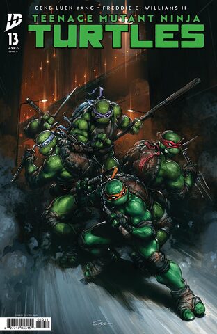 Teenage Mutant Ninja Turtles Vol 6 #13 (Cover D)