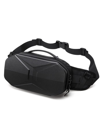 Картинка сумка поясная Ozuko 9500 Black - 11