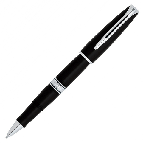 Ручка-роллер Waterman Charleston Ebony Black CT (S0701050)