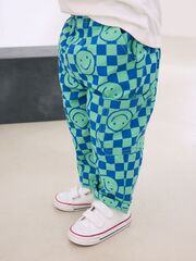 Брюки для мальчика Next AB8-361, Синий, Мятный