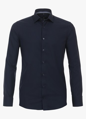 VENTI Modern Fit Сорочка в выработку из хлопка с технологией Non Iron
