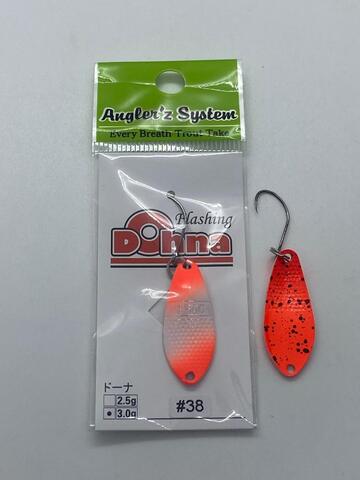 Блесна Anglers System Dohna 3g цвет #38
