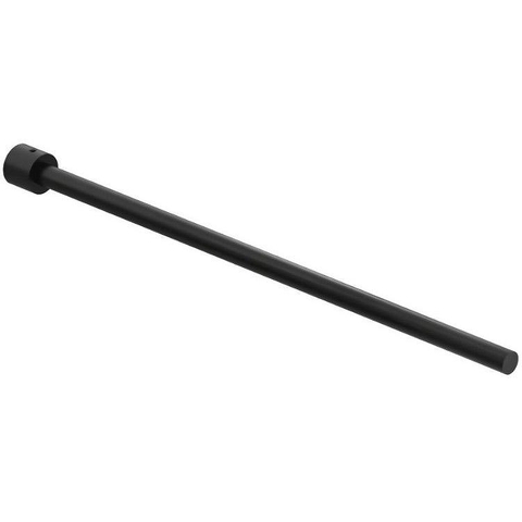 Kludi 5897739S Kludi 58 977 39S Vela R Держатель для полотенец, L=450 мм, черный матовый