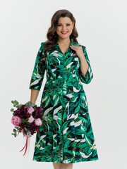 4564/1 Халат на молнии