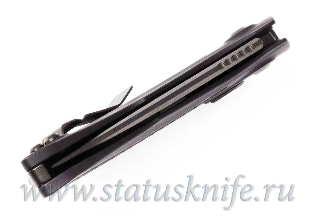 Нож Microtech Bastinelli Brachial 001 DLC Shadow 268A-1DLCTSH