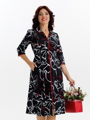 4564/1 Халат на молнии