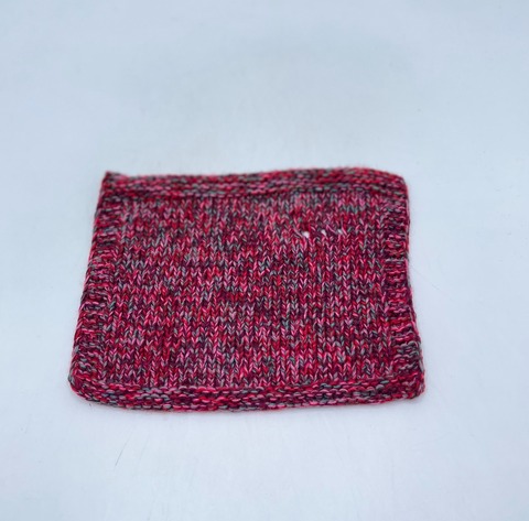 Авторская смотка (пр.Италия) 296м/100гр, Шерсть/Полиамид/Вискоза/Кашемир/Остальный волокна/Хлопок, цвет-Брусничная поляна, арт.36166