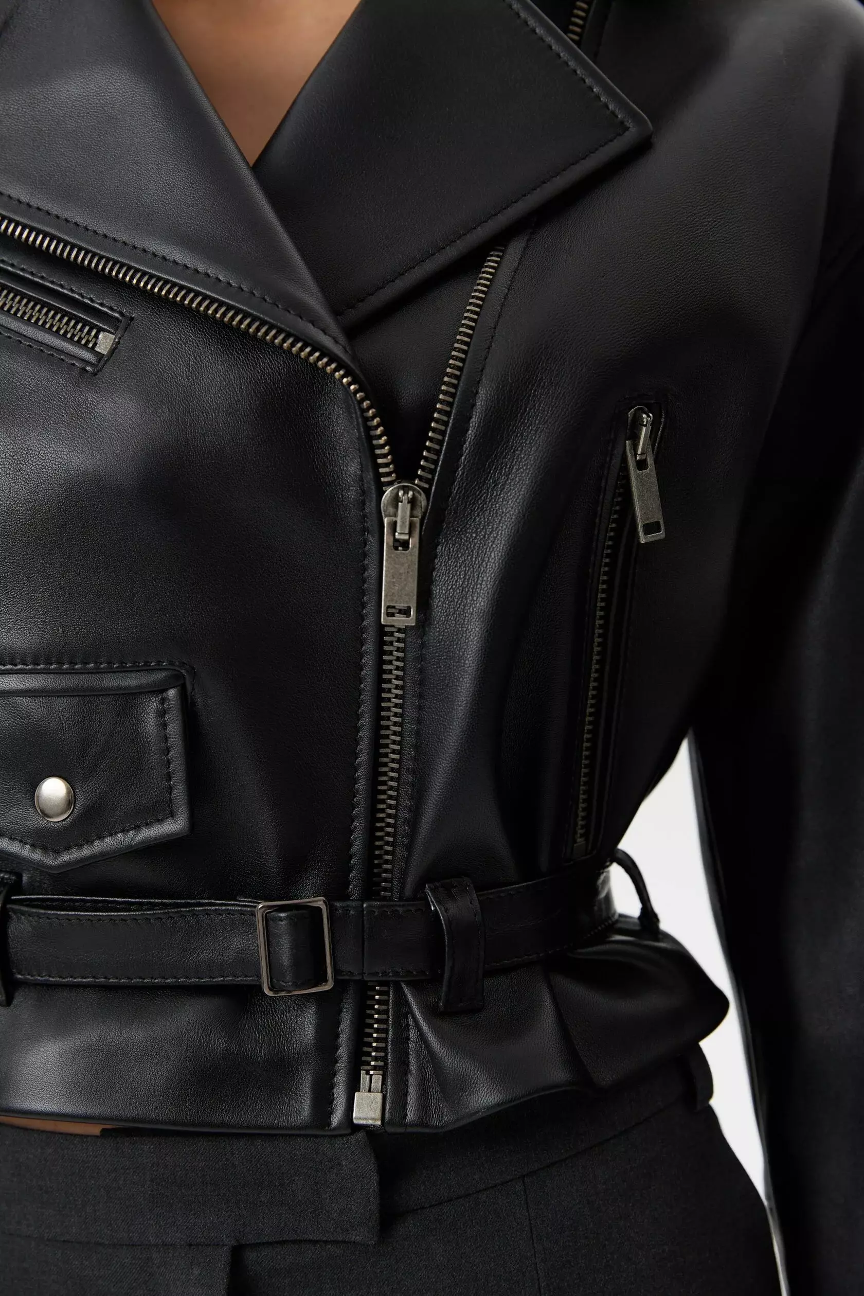 Куртка-косуха Biker, Черный