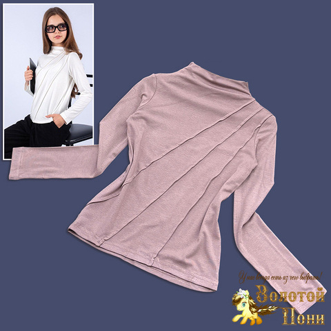 Лонгслив нарядный д (8-12) 261110-J4023