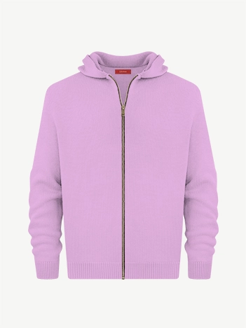 Толстовка на замке из экохлопка