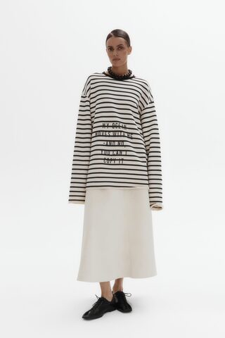 Лонгслив свободный MY OCEAN