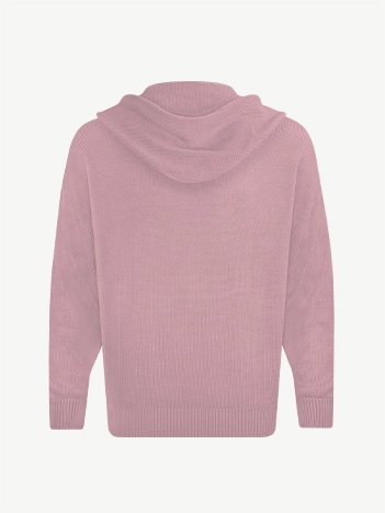 Толстовка на замке из мягкой шерсти