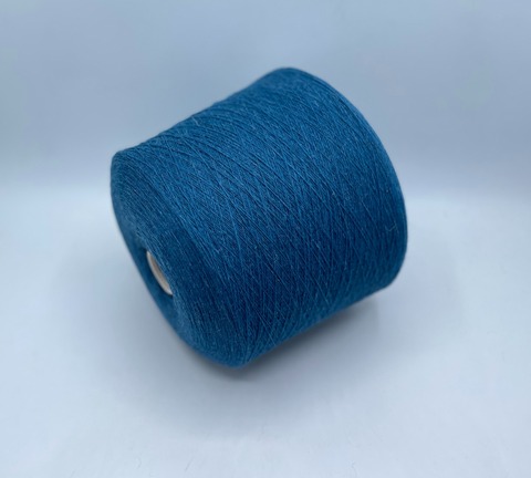 Lane Rossi (пр.Италия),art. EYRE, 1500 м/100гр,80% шерсть 20% полиамид, цвет-Петроль (14/214). арт.36285