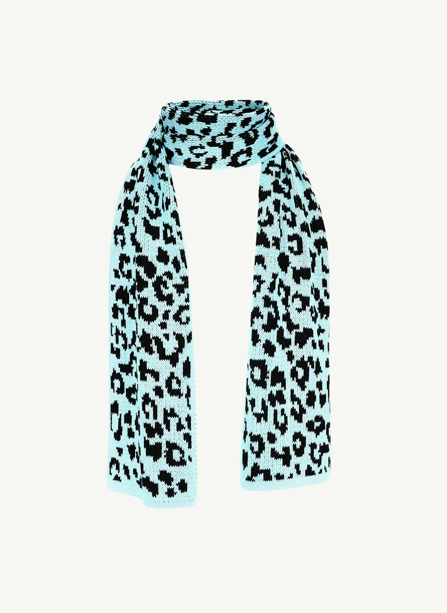 Шарф «Скай леопард»