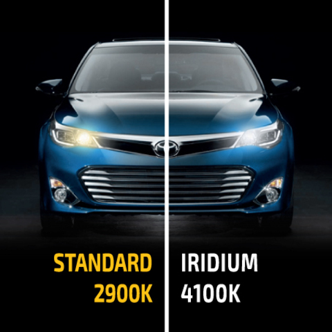 Галогенные автолампы MTF Light серия IRIDIUM HB3(9005), 12V, 65W