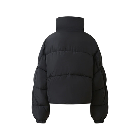 Padded puffer jacket