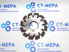 Фреза модульная М4 №7 (Р18) z=12