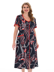 1354В Халат на молнии