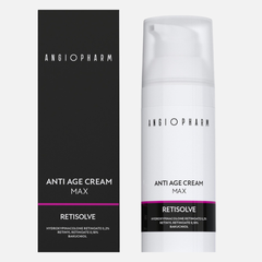 ANGIOPHARM Крем омолаживающий с комплексом ретиноидов MAX, 50 мл