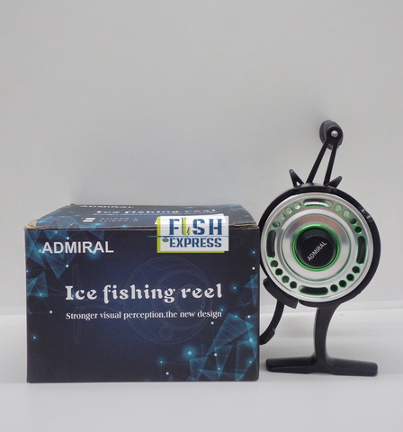 Катушка мультипликаторная зимняя Admiral ICE AK65-L  2.8:1/6/200г