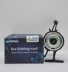 Катушка мультипликаторная зимняя Admiral ICE AK65-L  2.8:1/6/200г