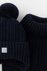 комплект  для мальчика  КВ 22014/ш/темно-синий