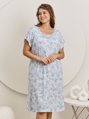 Ночная сорочка Юстина Виотекс ГОЛУБОЙ