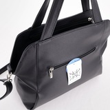 Сумка Саломея 370 наппа черный