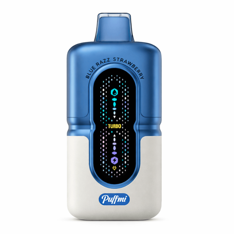 PUFFMI MOSH 40000 – Лесные Ягоды Клубника